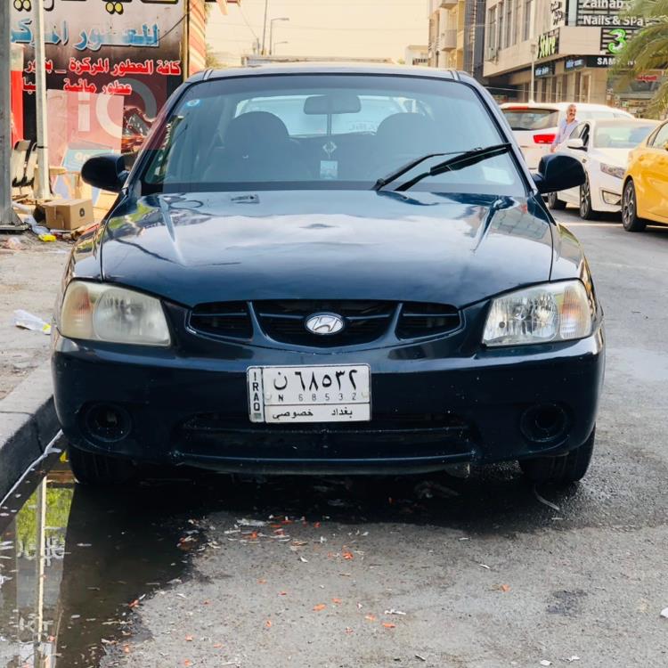 هیوندای ئەکسنت